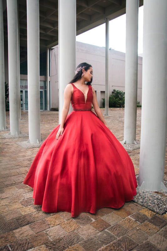 VESTIDO ROSE