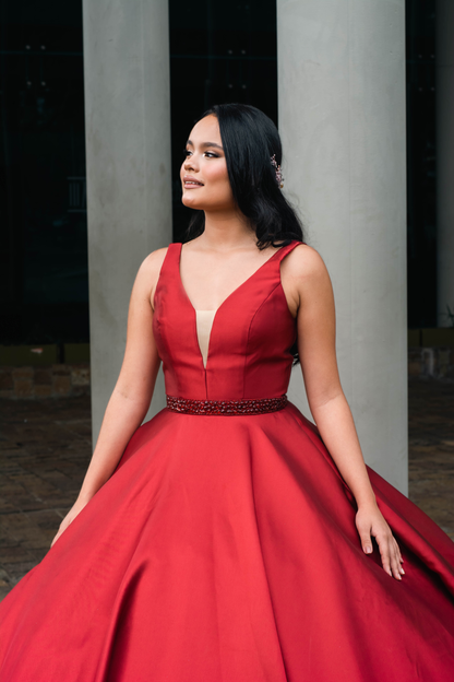 VESTIDO ROSE