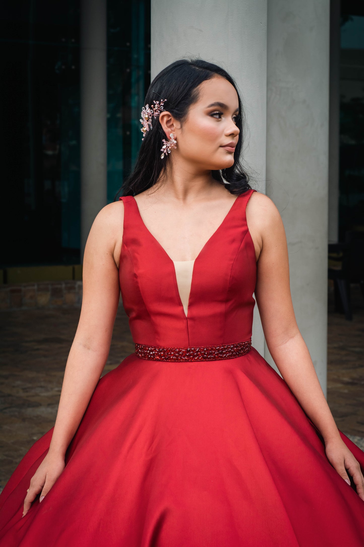 VESTIDO ROSE