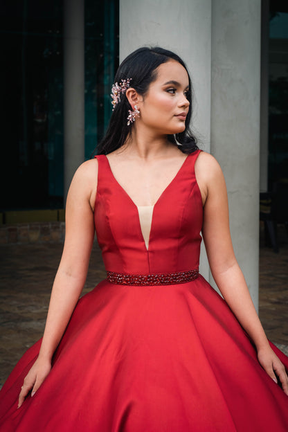 VESTIDO ROSE