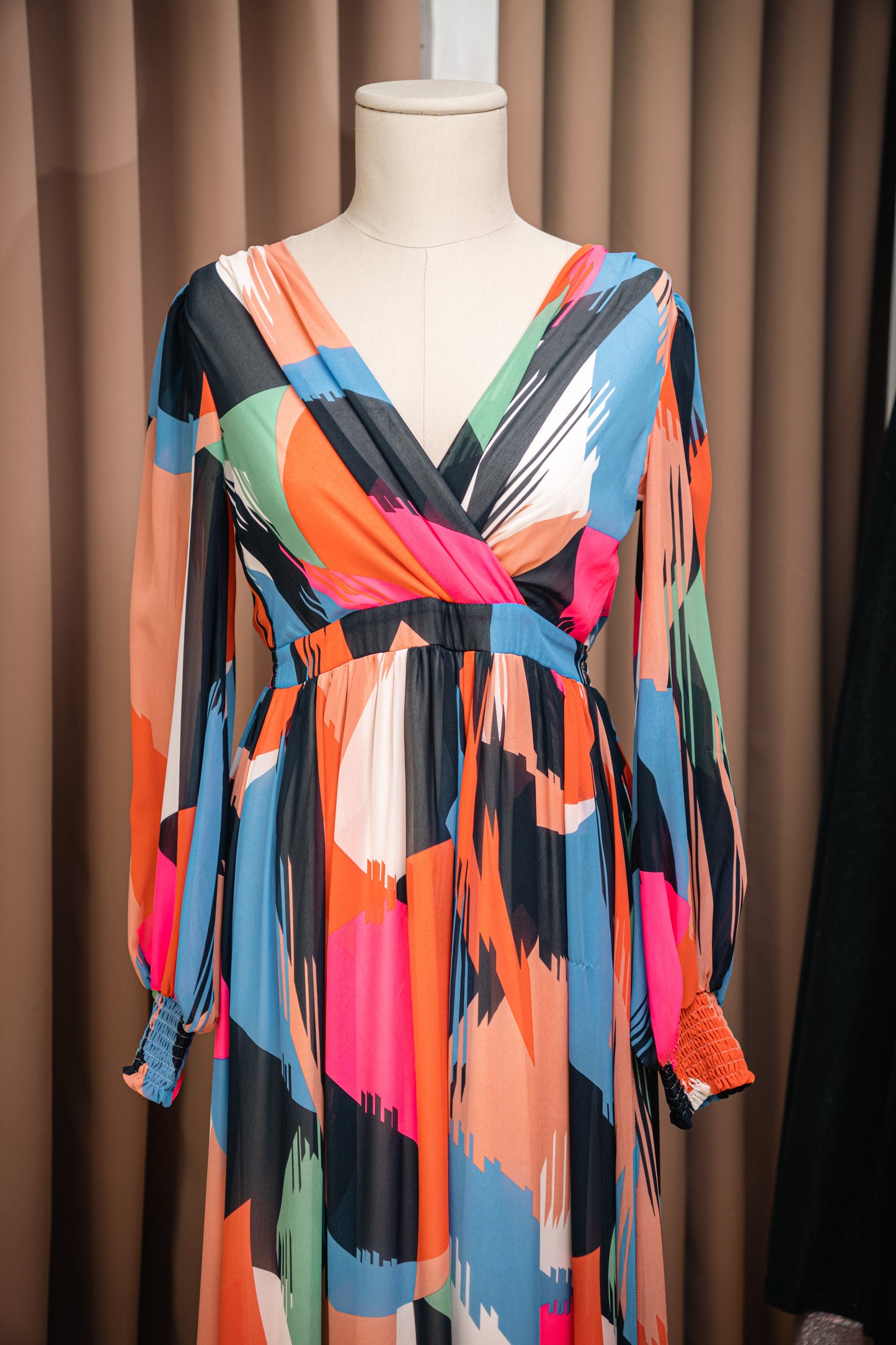 VESTIDO PAULETE