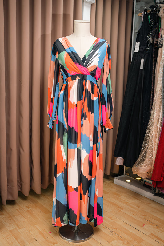 VESTIDO PAULETE