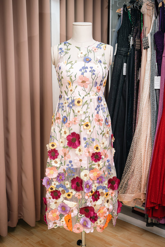 VESTIDO FLOWER