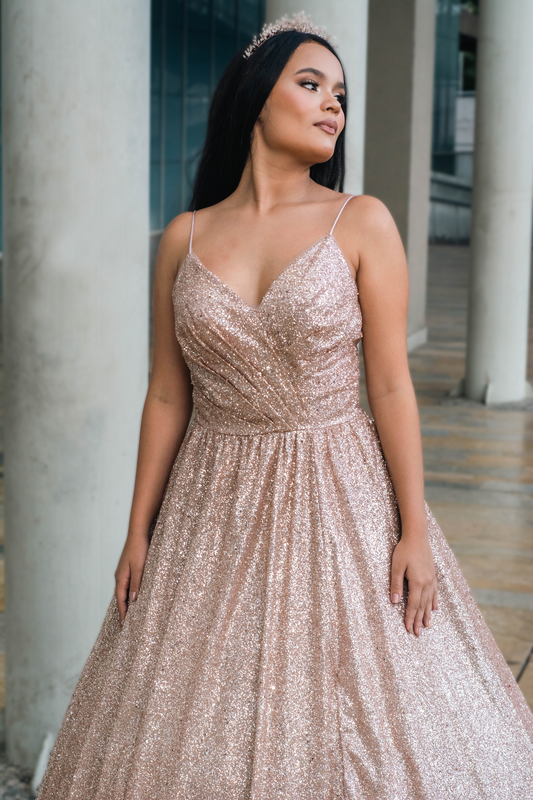 VESTIDO GOLDEN