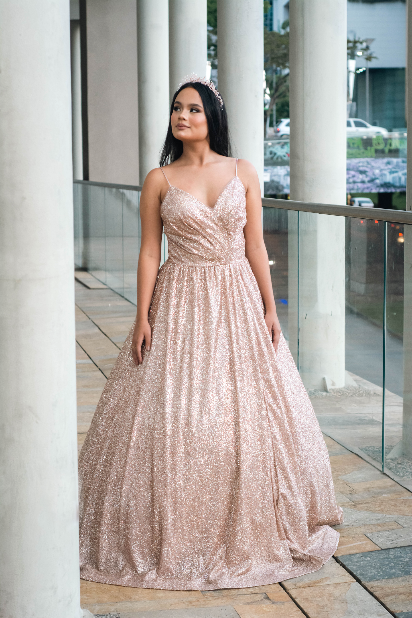 VESTIDO GOLDEN