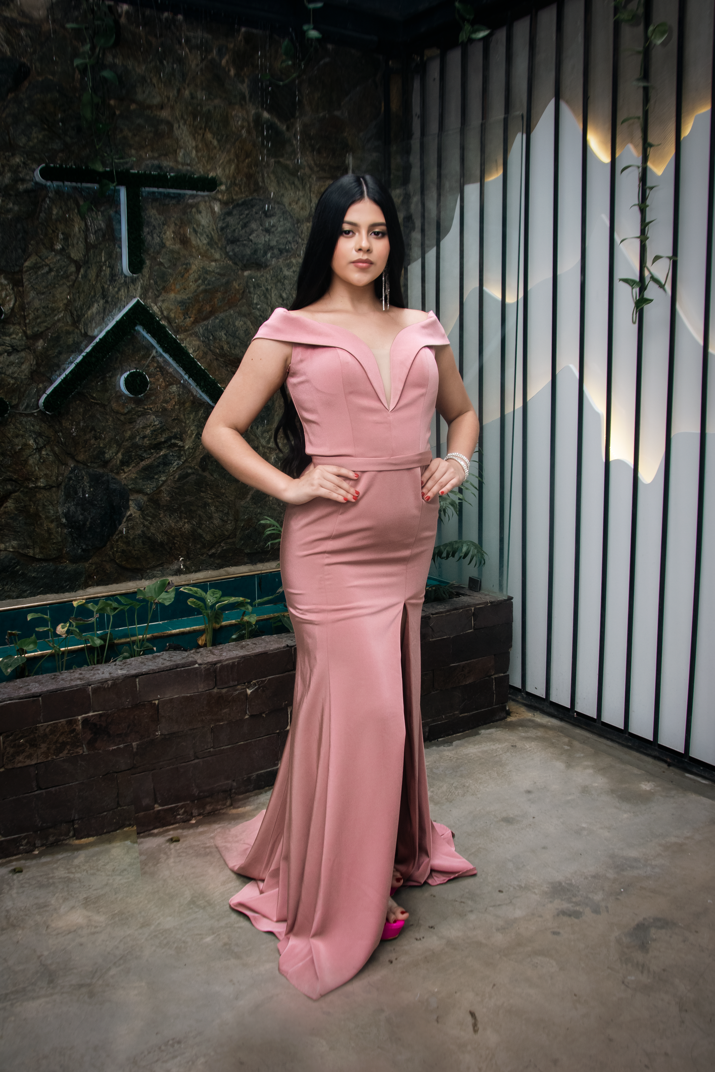 VESTIDO TULIPAN