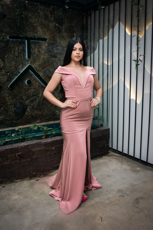 VESTIDO TULIPAN