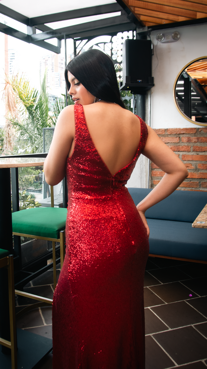 VESTIDO VELVET