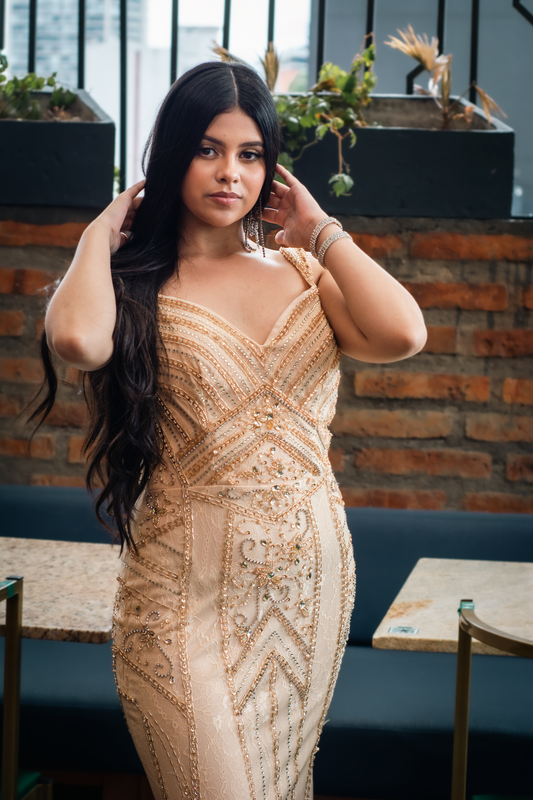 Vestido Perla