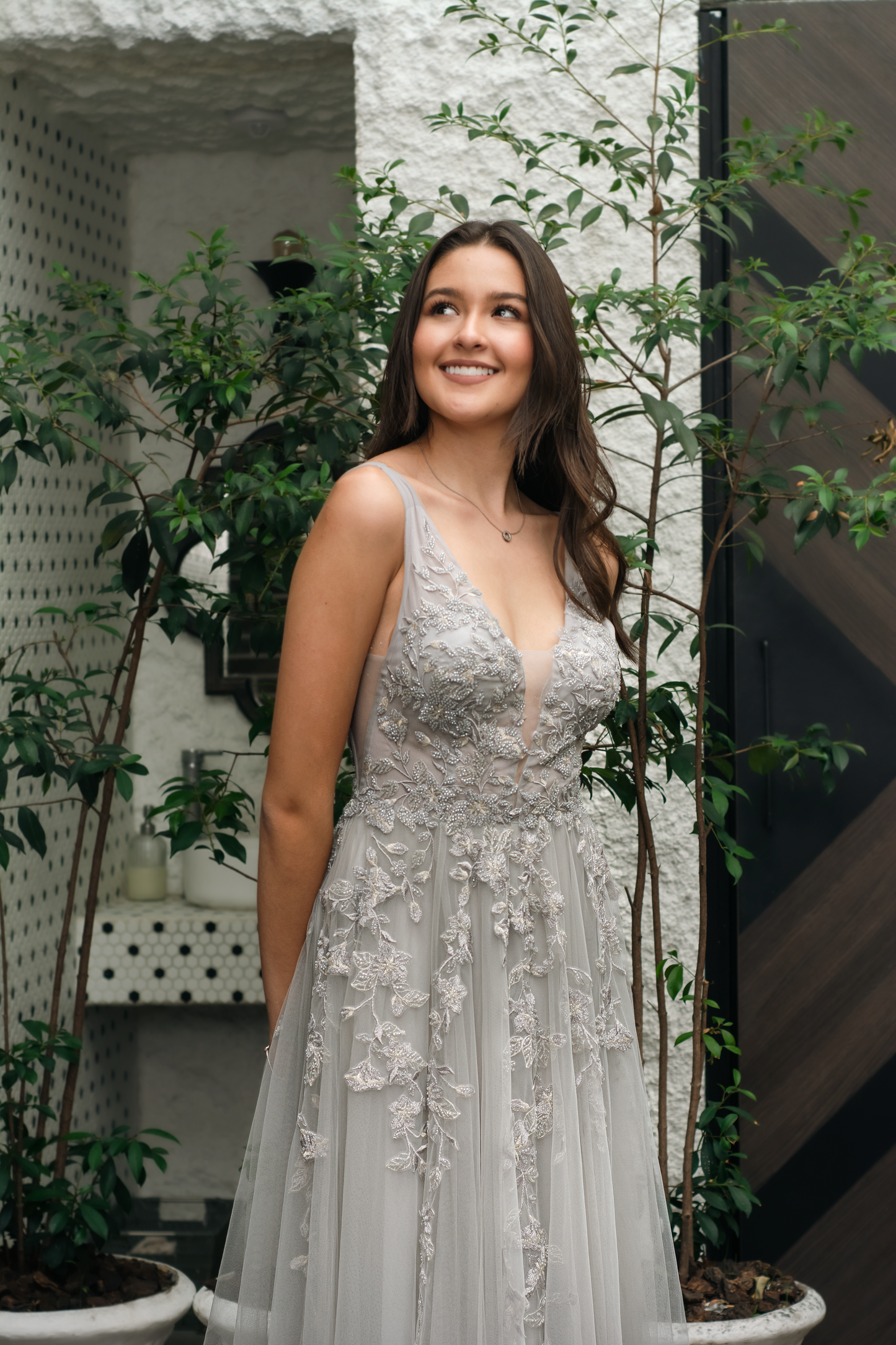 VESTIDO SILVER PLATE