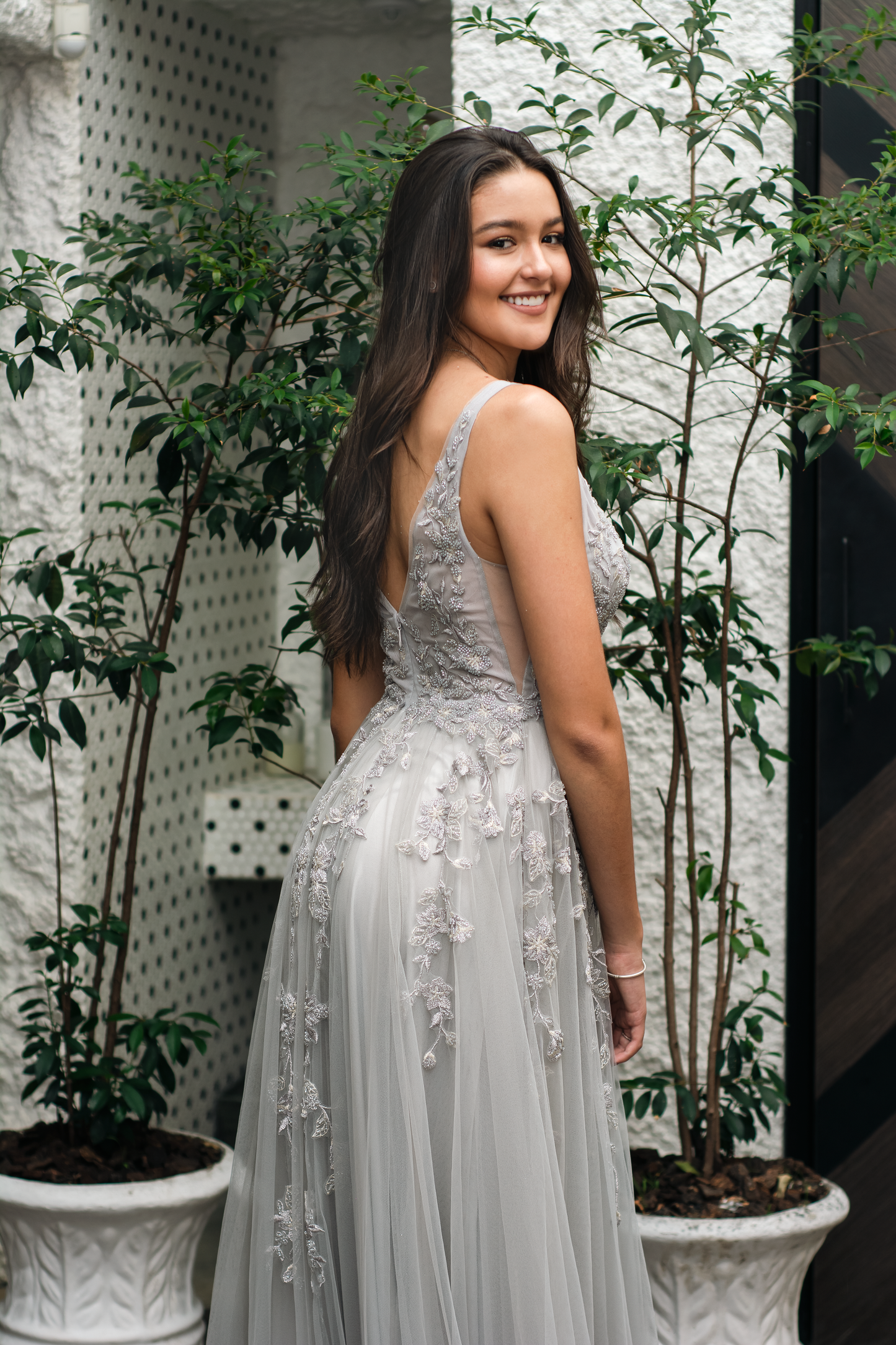 VESTIDO SILVER PLATE