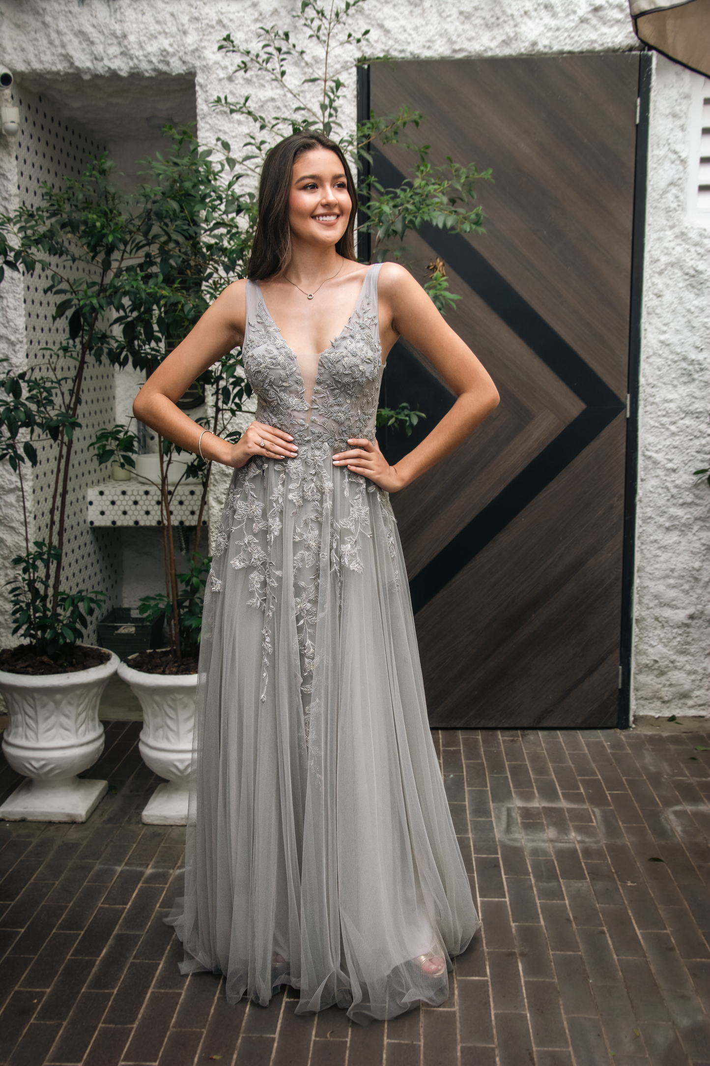 VESTIDO SILVER PLATE