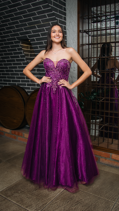 Vestido Amatista